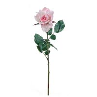 Rose lyserød 75 cm